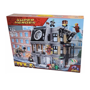 لگو مارول خانه دکتر استرنج 1004 قطعه Dr. Strange Home_لگو